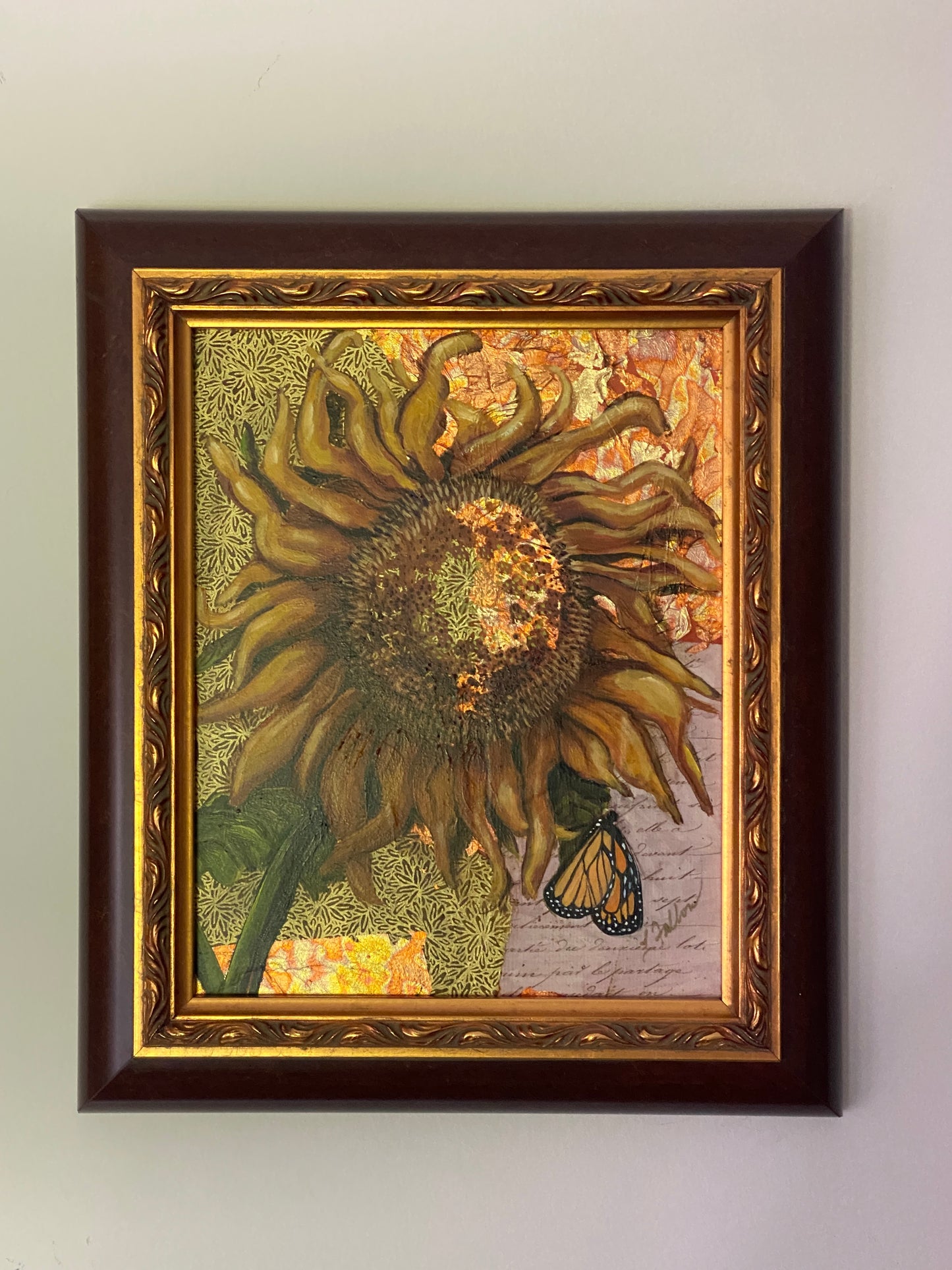Copper Sunflower