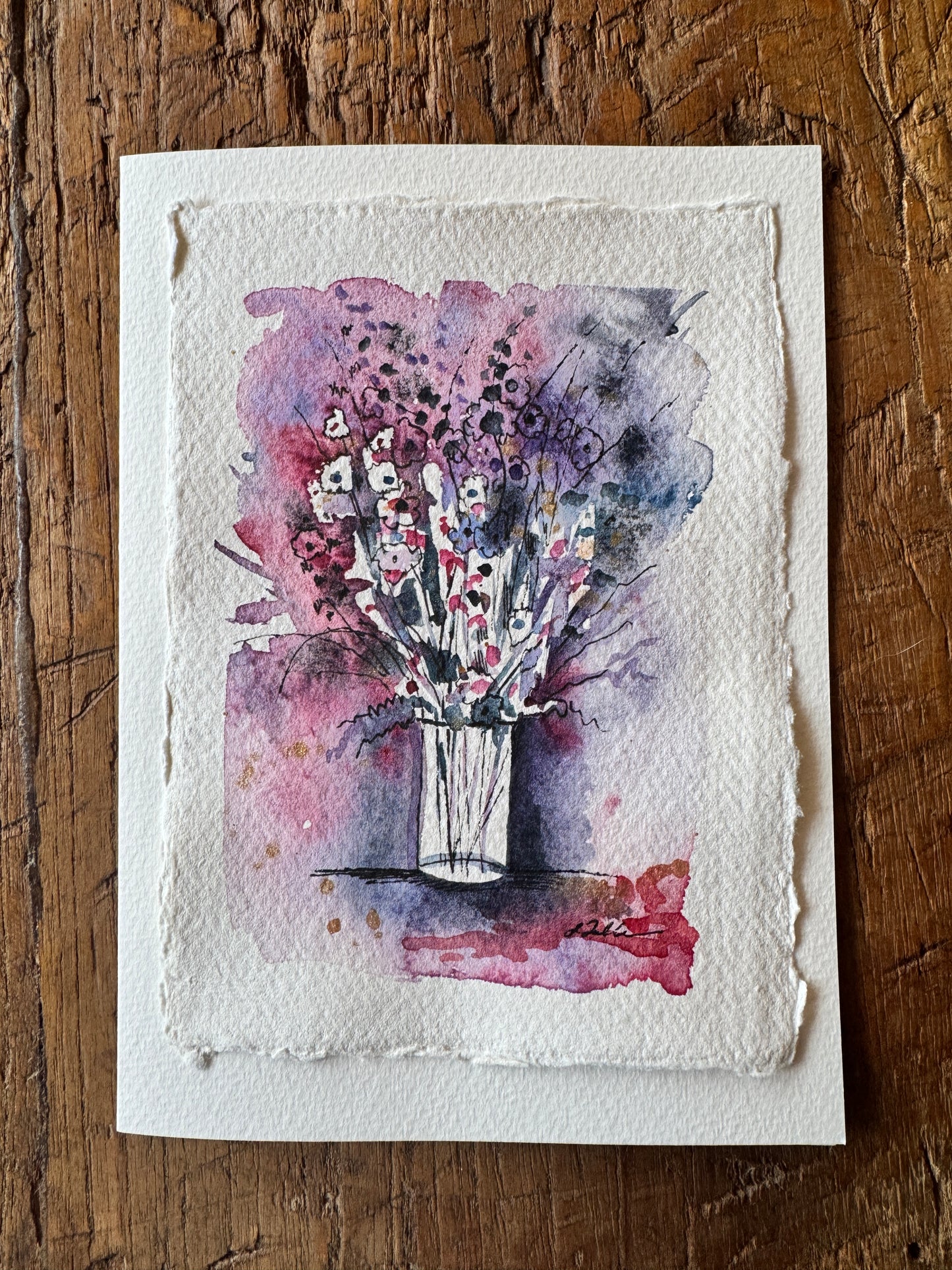 Pinks and Purples