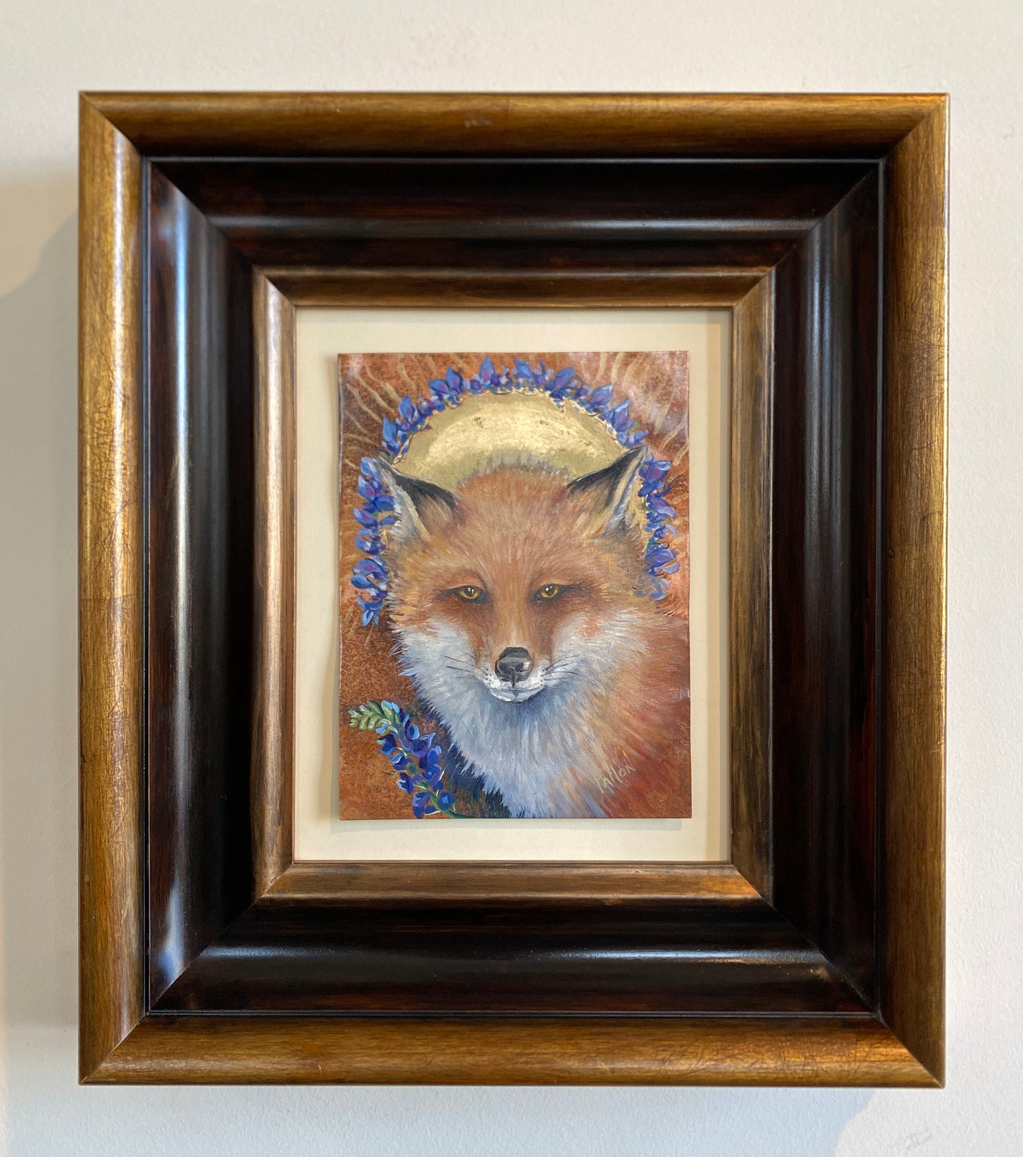 Our Lady of Gold and Fire