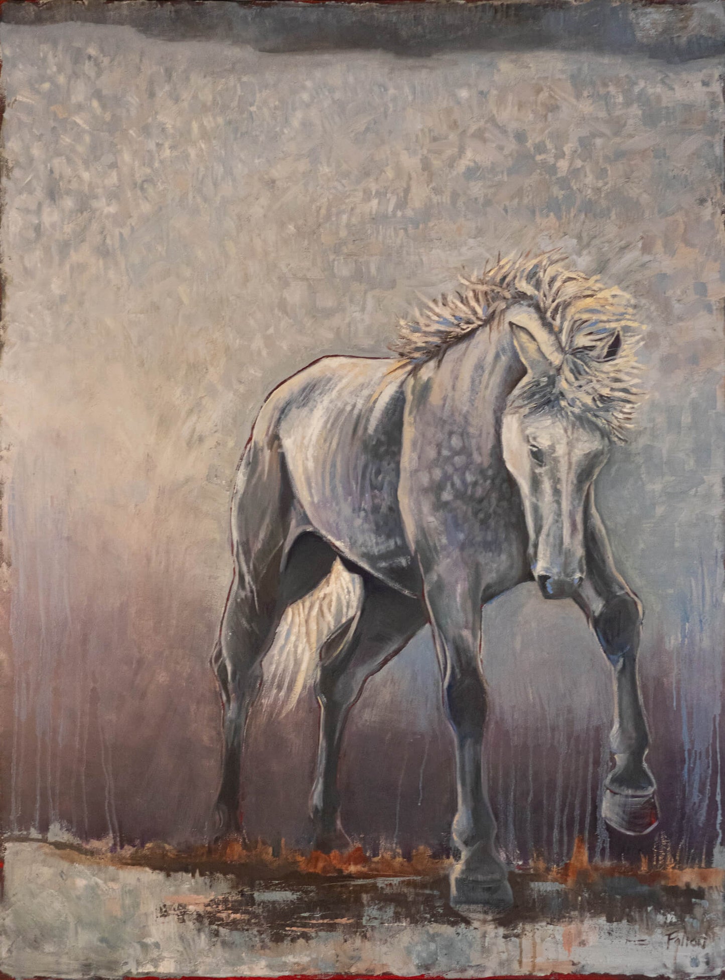 Silver Stallion