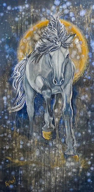 Mustang Moon