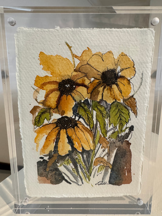 August Sunflowers