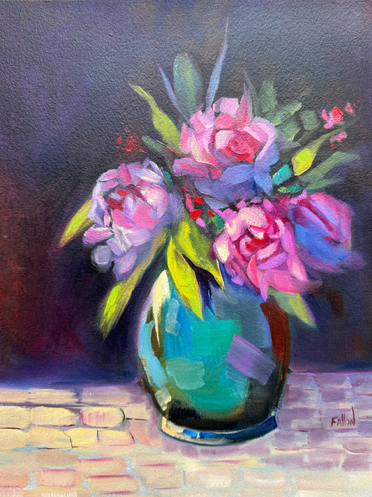 Florals in vase