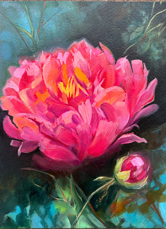 Pink Dahlia