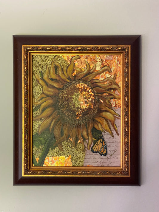 Copper Sunflower