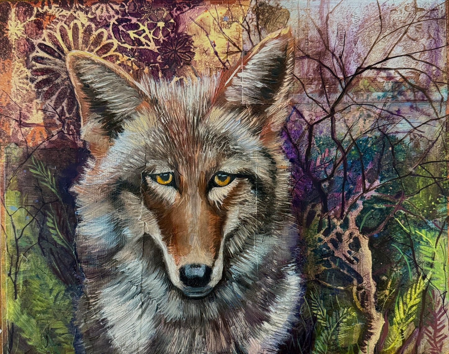 Coyote, last to leave Eden